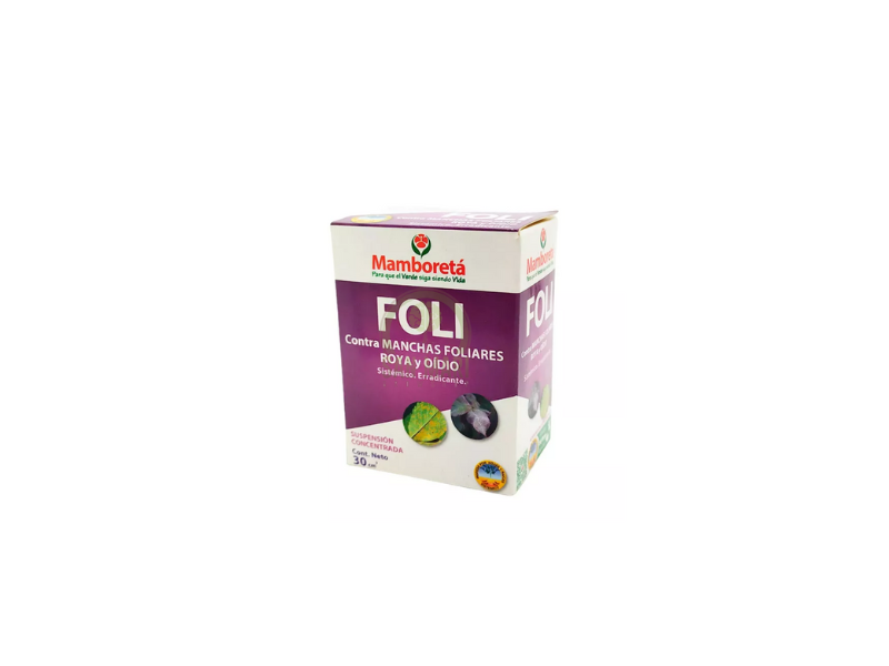FOLI (Fungicida Sist?mico) 30 CC.